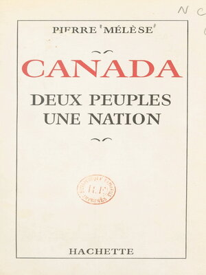 cover image of Canada